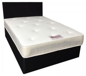 Small Single (2ft6in/76cm) 2 Sided Luxury Memory Foam and Orthopedic Mattress